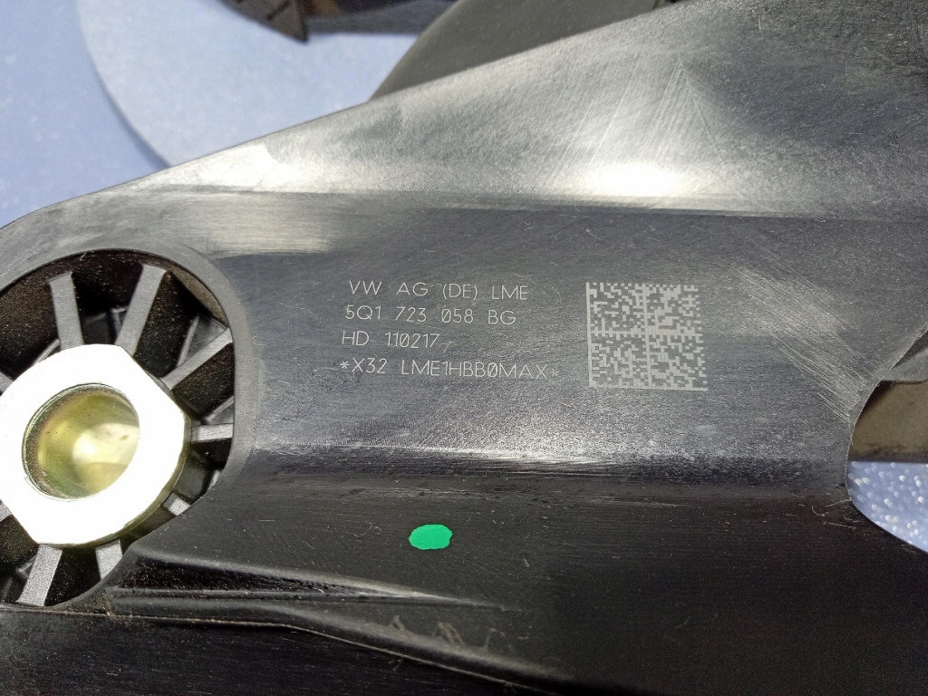 фото №5, Vw golf vii педаль газа тормоза автоматическая коробка передач 5q1723058bg