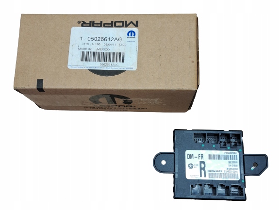 фото №1, Mopar модуль блок управления дверь 05026612ag k05026612ag