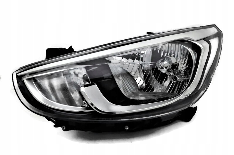 фото №1, Hyundai accent 2015- фара левый новый