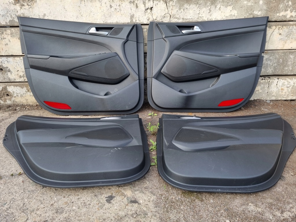 фото №8, Tucson iii lift 15- сидіння заднє сидіння обшивки шкіра вентильовані підігрів kraków