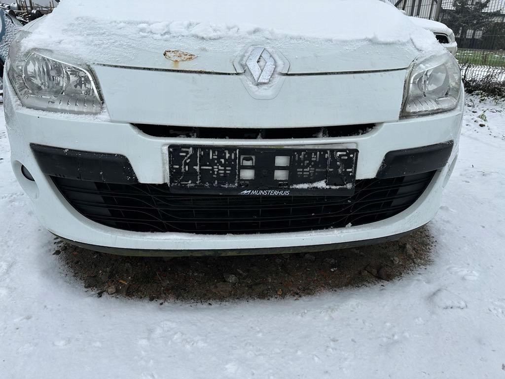 фото №1, Renault megane iii бампер перед ov369