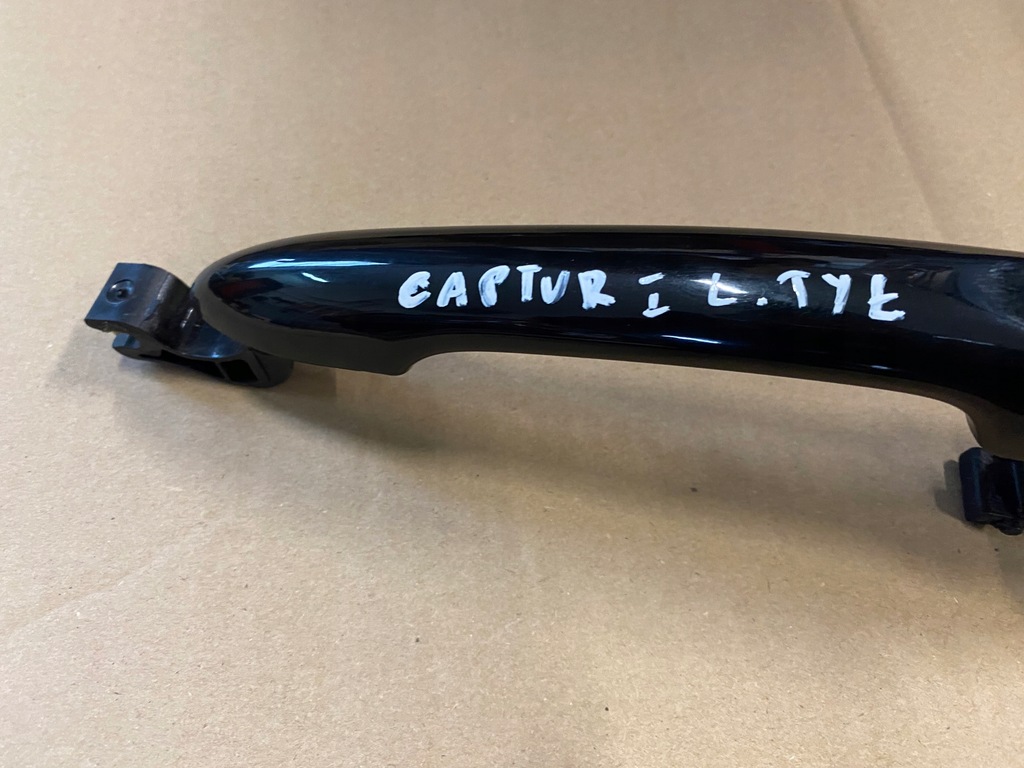 фото №2, Ручка зовнішня ліва двері лівий задня captur i renault 2014 czarna