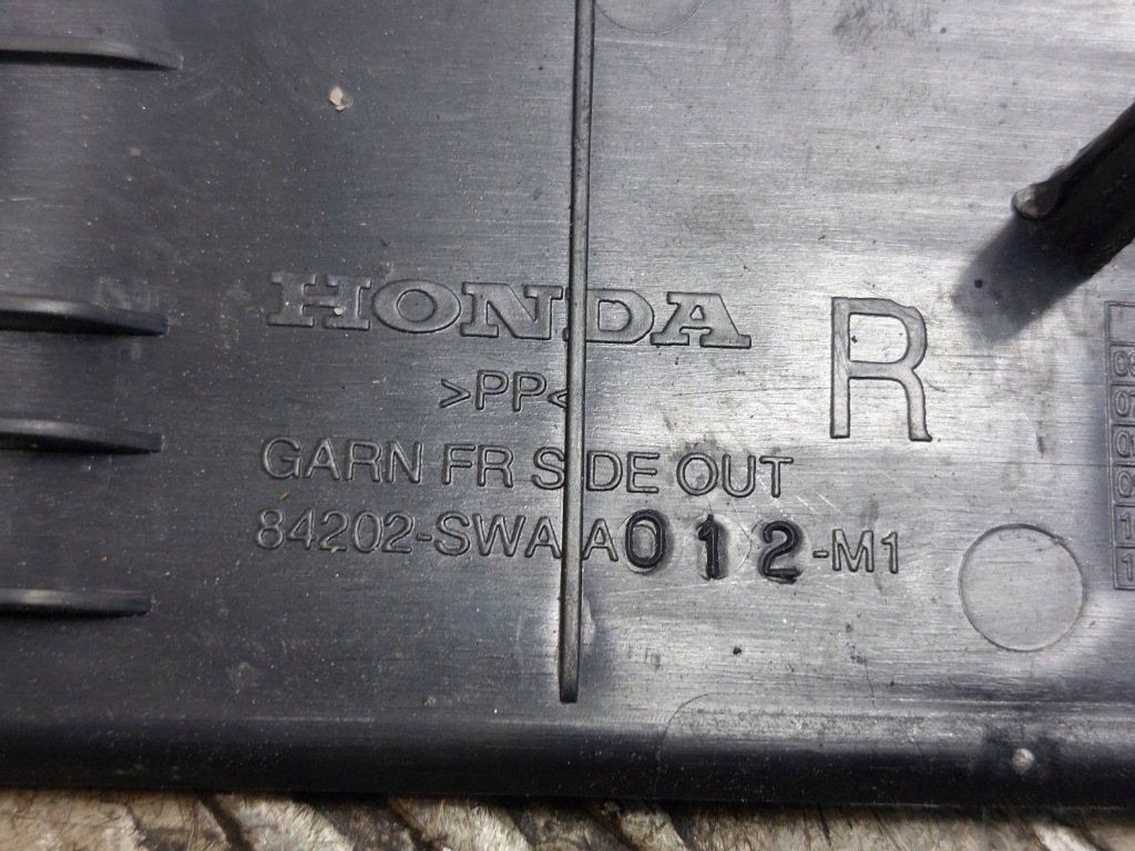 фото №12, Молдинг поріг ліва + права задня + перед honda cr-v iii