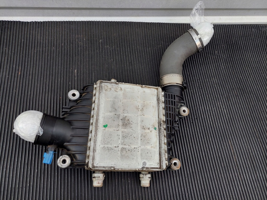 фото №8, Радиатор gx73-6k775-ab jaguar xe x760 xf x260 2.0 d