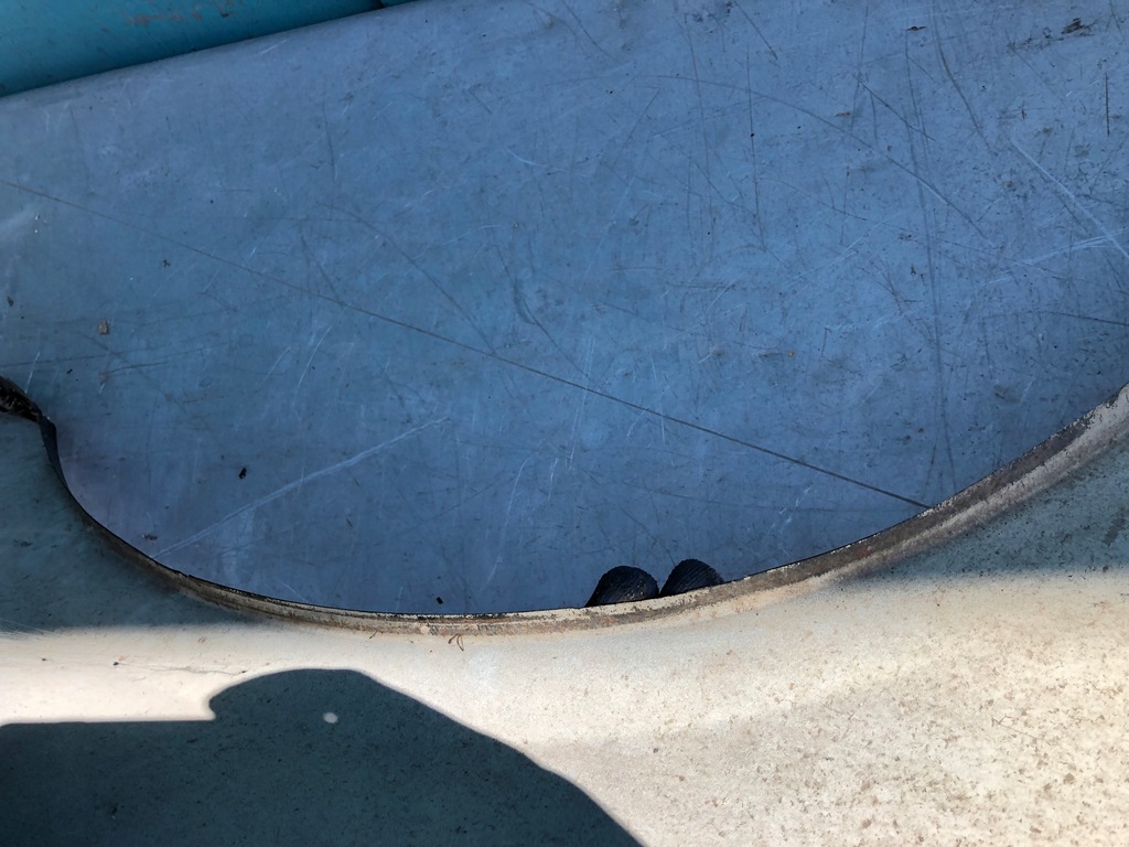 фото №12, Dodge charger крила лівий перед передній 2005-