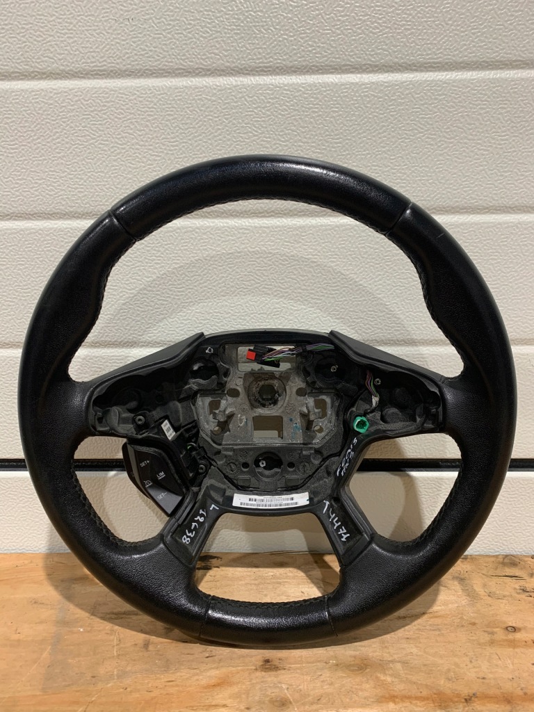 фото №1, Ford focus mk3 воздуховод кожа кожаный круиз-контроль