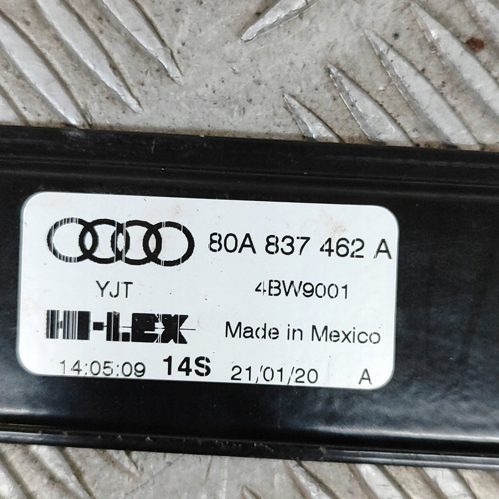 фото №6, Audi q5 sq5 2020 перед сторона правая электрический подъемник стекло дверь