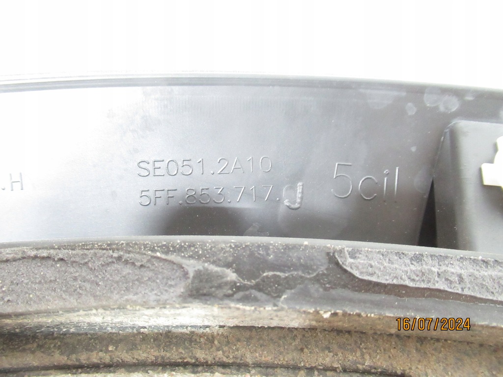 фото №10, Ліва молдинг крила перед cupra formentor 5ff853717j