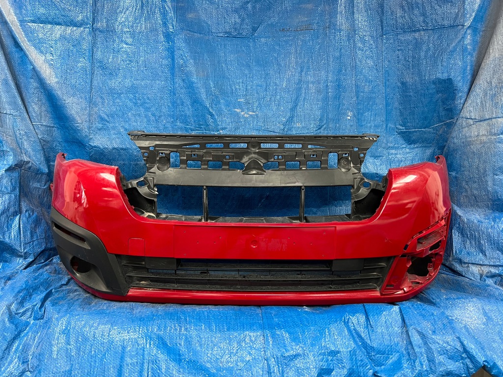 фото №1, Citroen berlingo lift 15- бампер передний