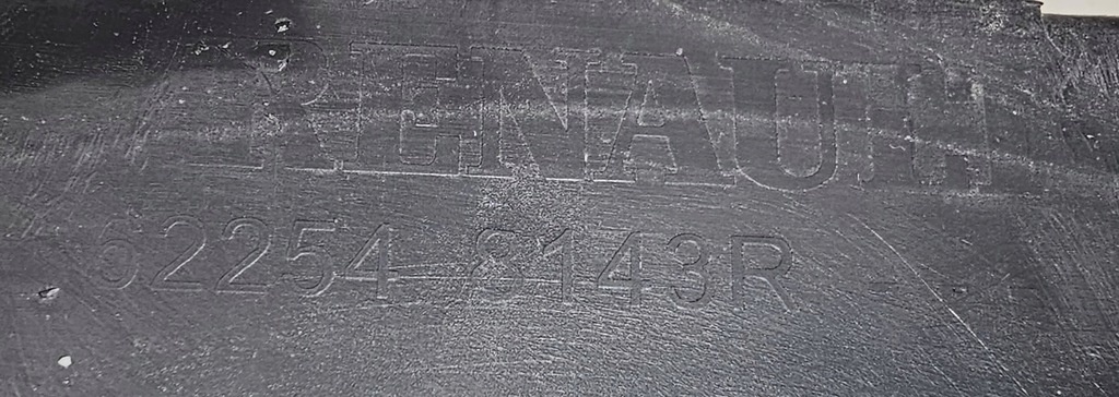 фото №8, Nowa org решётка бампер перед renault espace v 5 2014-2019