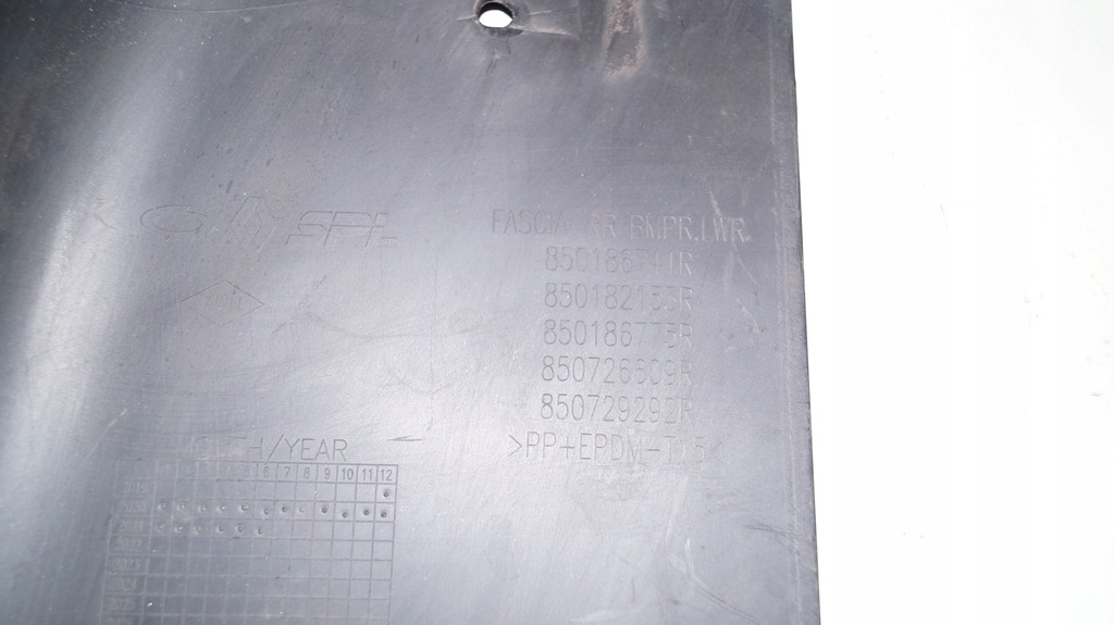 фото №8, Renault arkana 19-22 бампер задний задняя