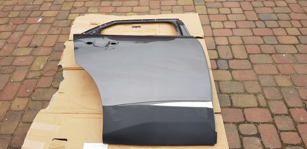 фото №1, Правое задние дверь peugeot 3008 ii