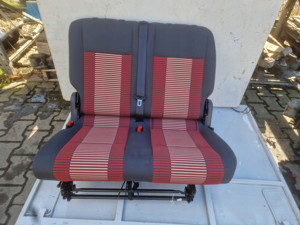 фото №1, Vw caddy 10- сидіння сидіння 2 легкові задня задні 2 ряд складний 2k5883105 pas