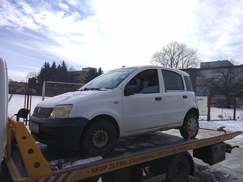 Двигун fiat panda 2 1.3 mjtd в Україні