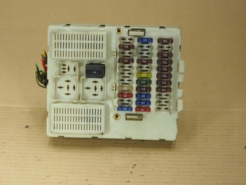 фото №1, Коробка запобіжників bsi ford transit connect 518774609