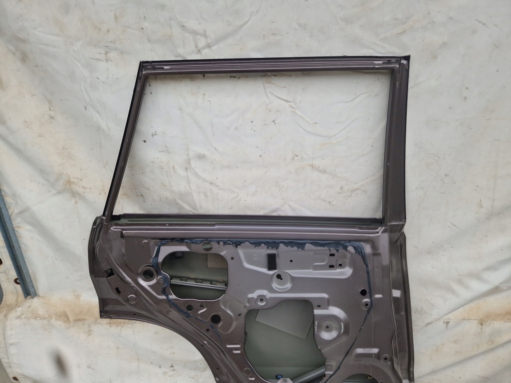 фото №9, Suzuki grand vitara ii 05- двері ліва задня задня задні