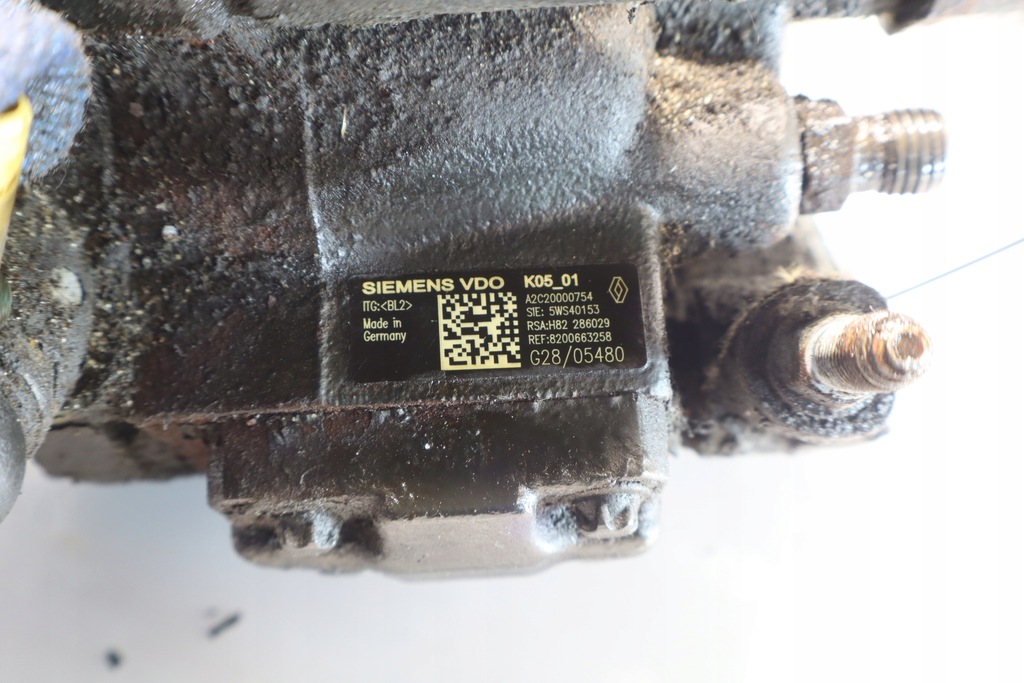 фото №8, Насос упорскування renault clio iii 1.5dci