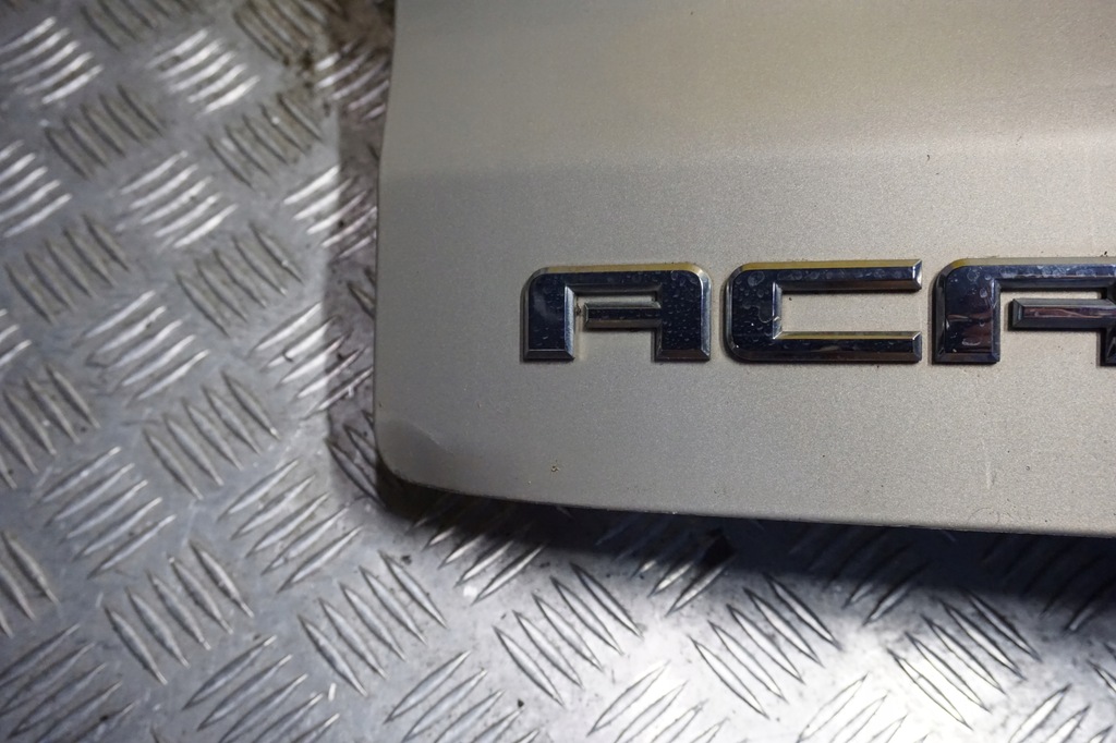 фото №12, Gmc acadia 2007 - 2016 крышка багажника задняя багажника задняя стекло спойлер комплект usa