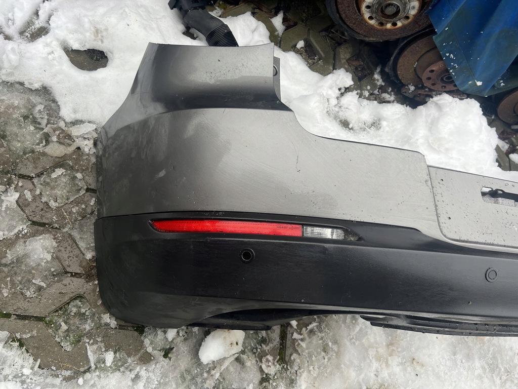 фото №7, Kompletny бампер задняя vw tiguan lift 5n 4pdc
