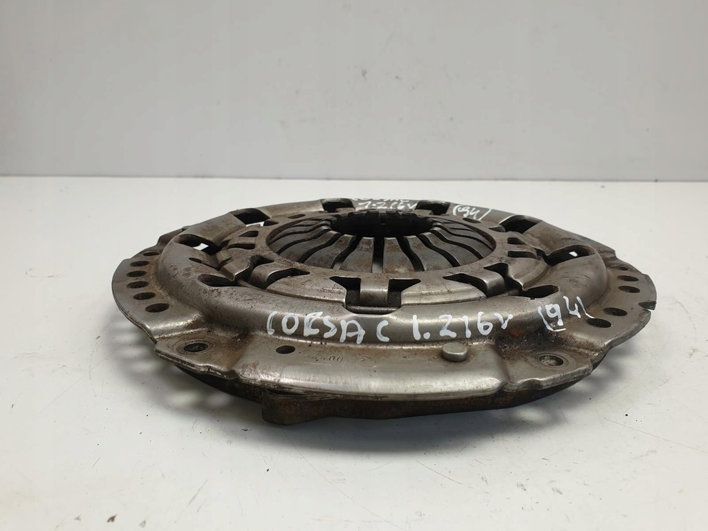 фото №9, Opel corsa c 1.2 16v диск притиск зчеплення