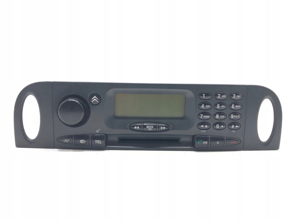 фото №1, Радіо citroen c5 i 96441980zk 01-04 тюнер