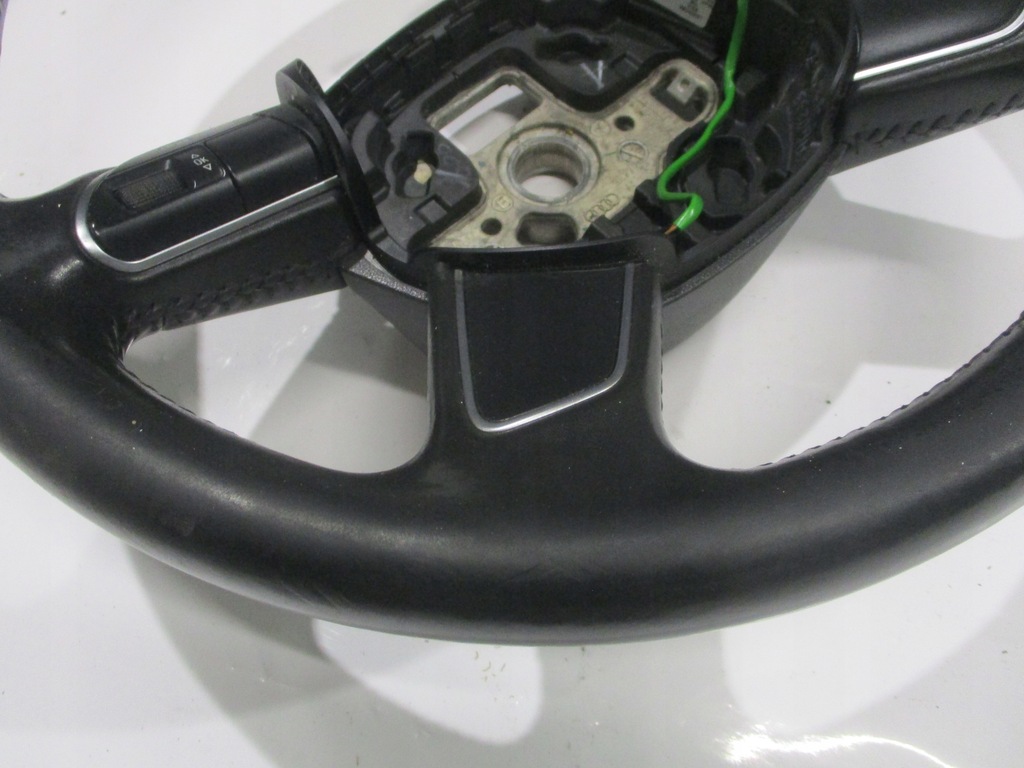 фото №12, Воздуховод мультифункция многофункциональный кожа четырёхлучевая audi a4 b8