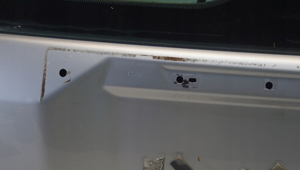 фото №11, Крышка багажника багажника land rover freelander ii