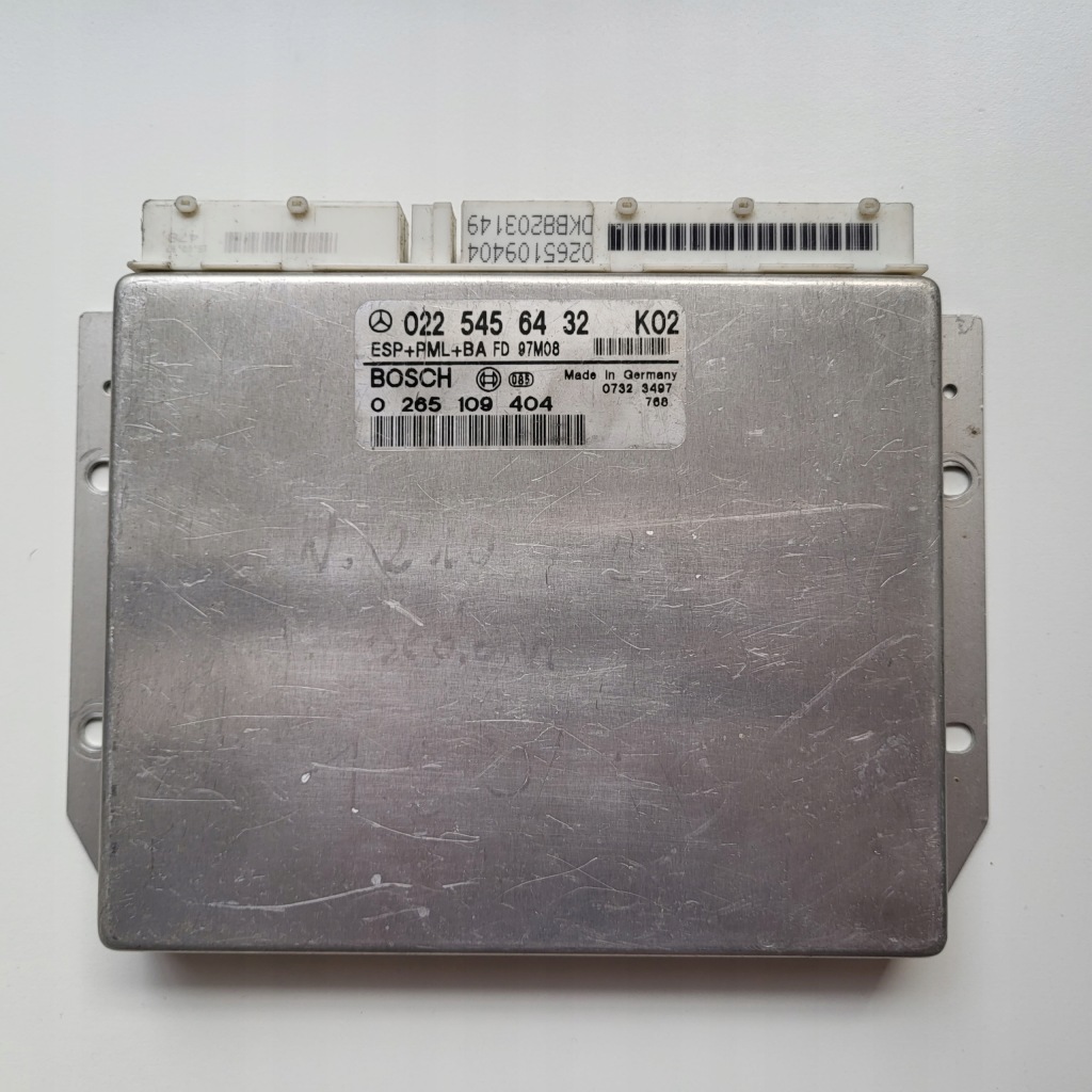 Купити Блок керування модуль esp mercedes w210 0225456432
