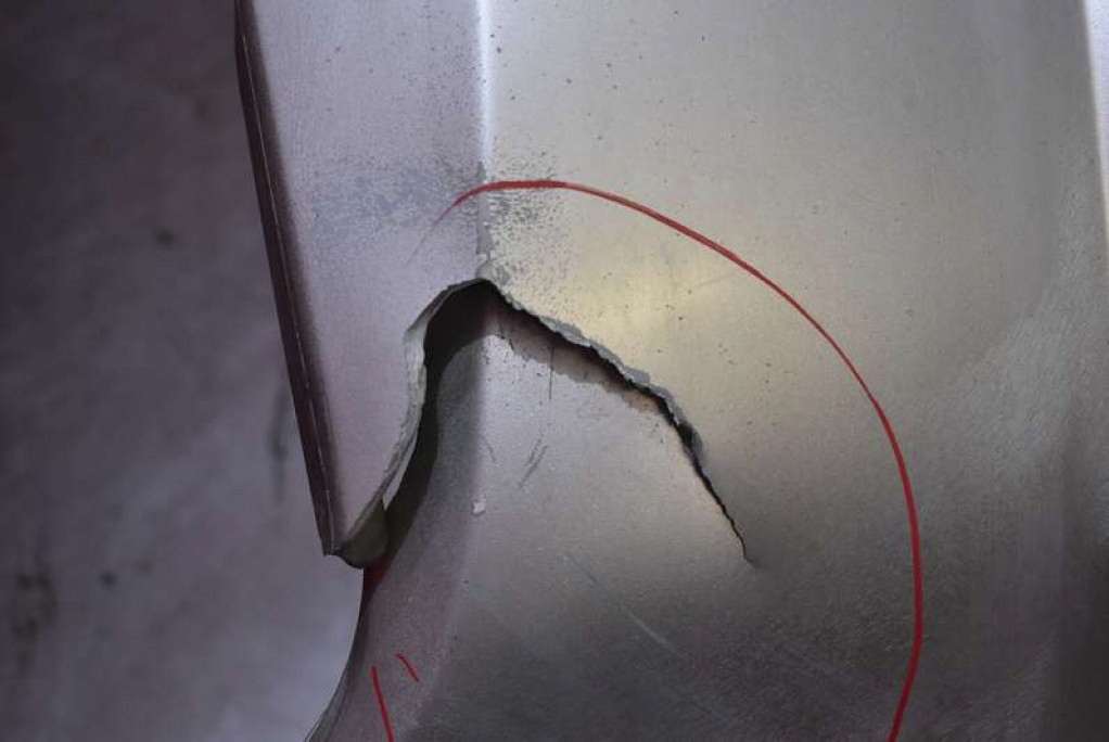 фото №8, Бампер перед передний серебристый 6ja807221 seat toledo 4 iv 12-19