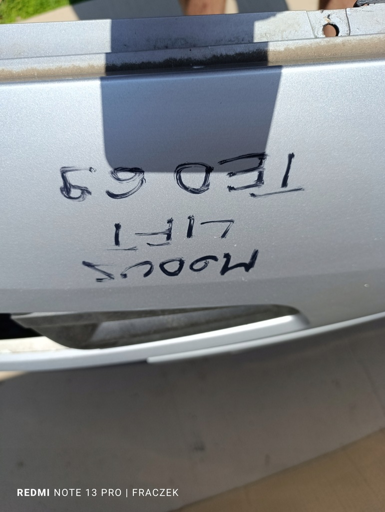 фото №16, Бампер перед передній renault modus lift ted69