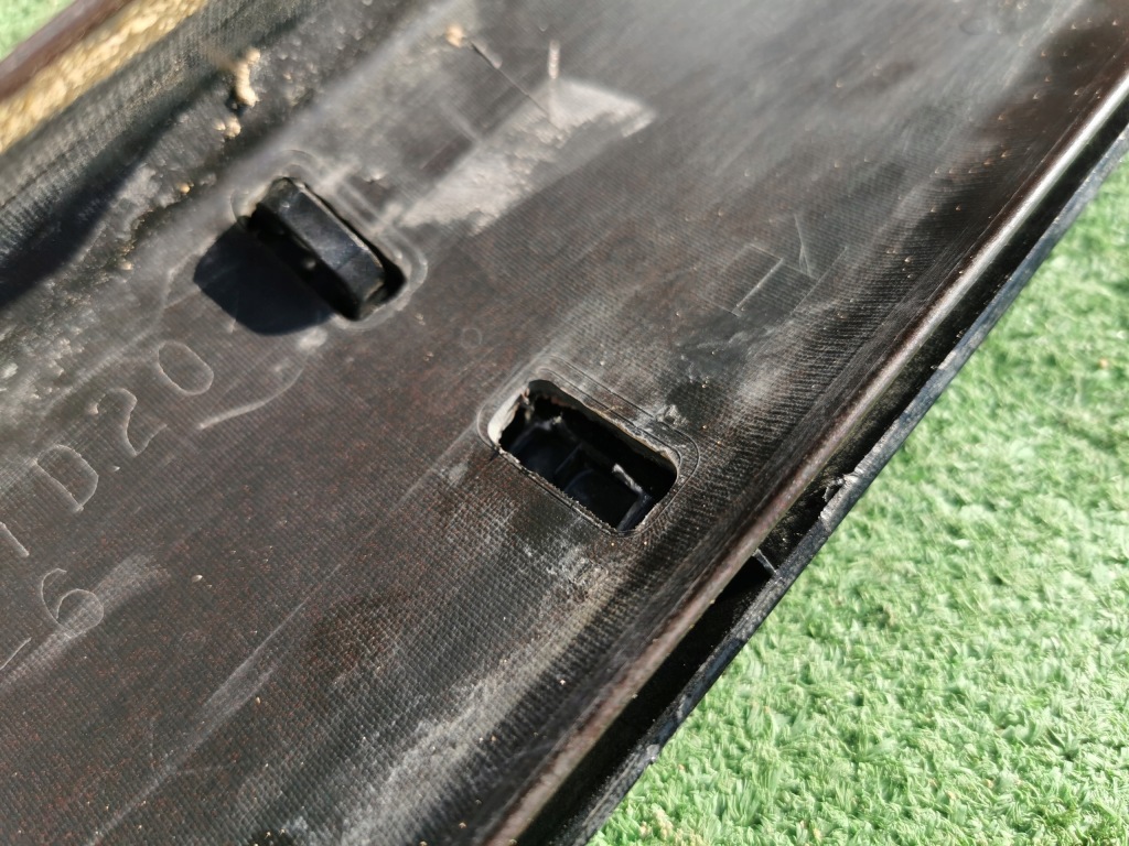 фото №13, Накладка спойлер бампера перед передній toyota rav4 iv lift 15-