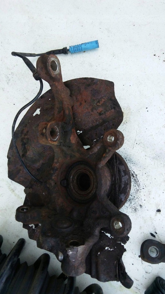 фото №5, Рычаг mcperson поворотный кулак рычаг bmw x5 e53 левая