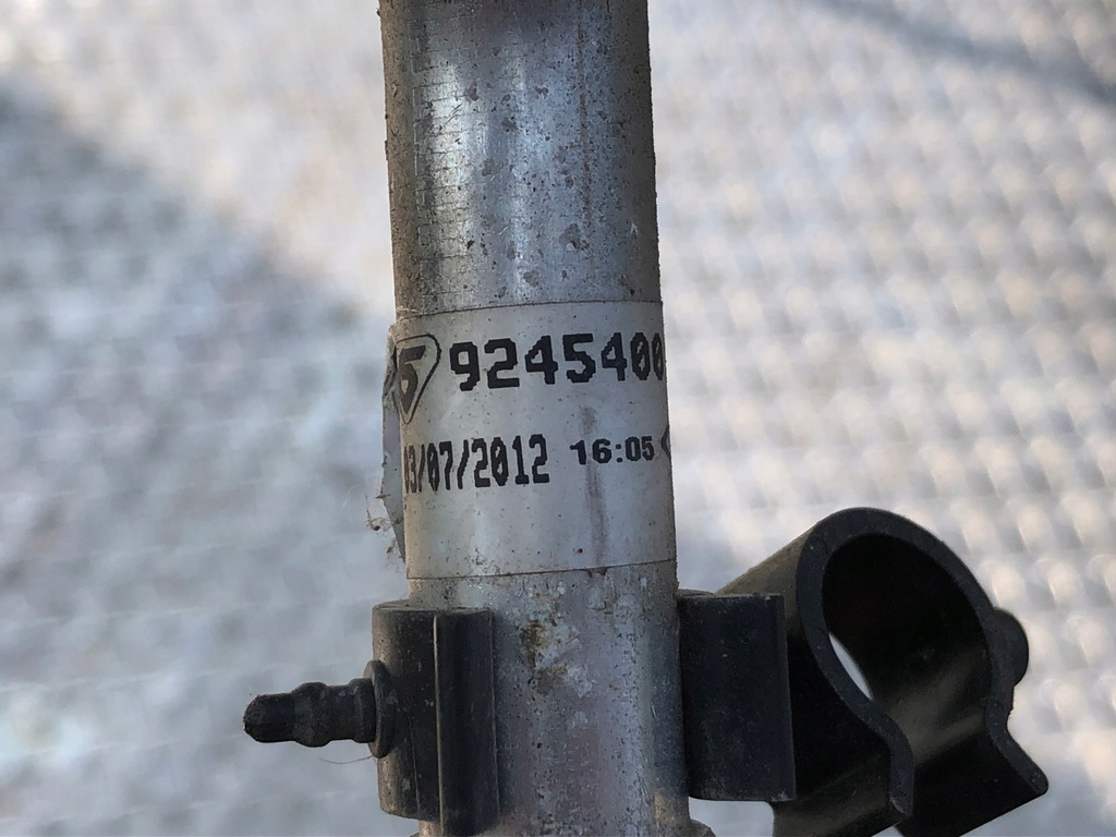 фото №4, Шланг кондиционера renault megane iii coupe