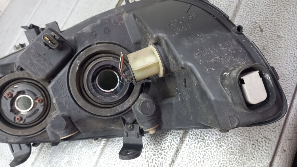 фото №7, Фара левый opel zafira a 04r 1.6b 89100054