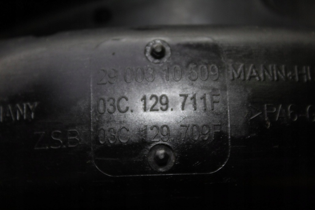 фото №12, Коллектор всасывающий a3 8p golf v 1.6 fsi blf 03c129711f 03c129709f