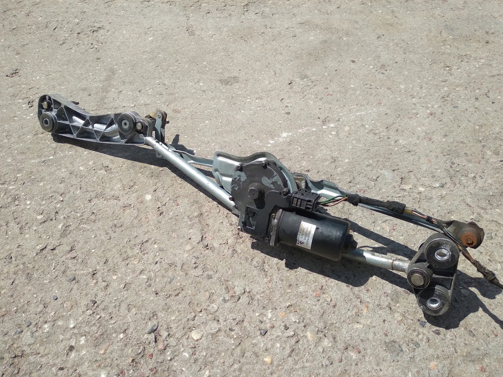 фото №5, Bmw e39 механізм моторчик двірник перед lift