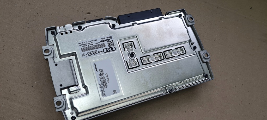 фото №9, A6 c7 4g усилитель bose 4g0035223c a7 4g