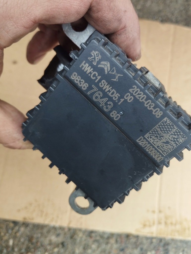 фото №2, Peugeot citroen радар distronic 9836764380