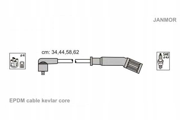 фото №1, Janmor трубка. wys. nap. kpl. fiat