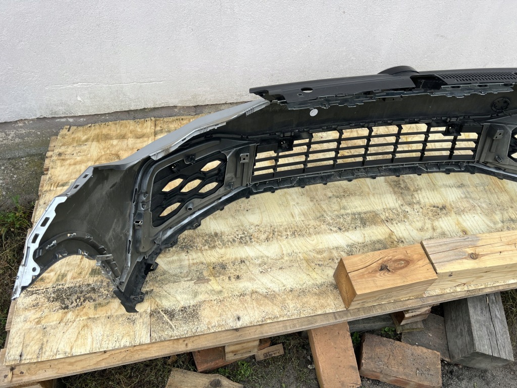 фото №7, Vw golf 8 viii alltrack 5h0 решётка радиатора led бампер перед