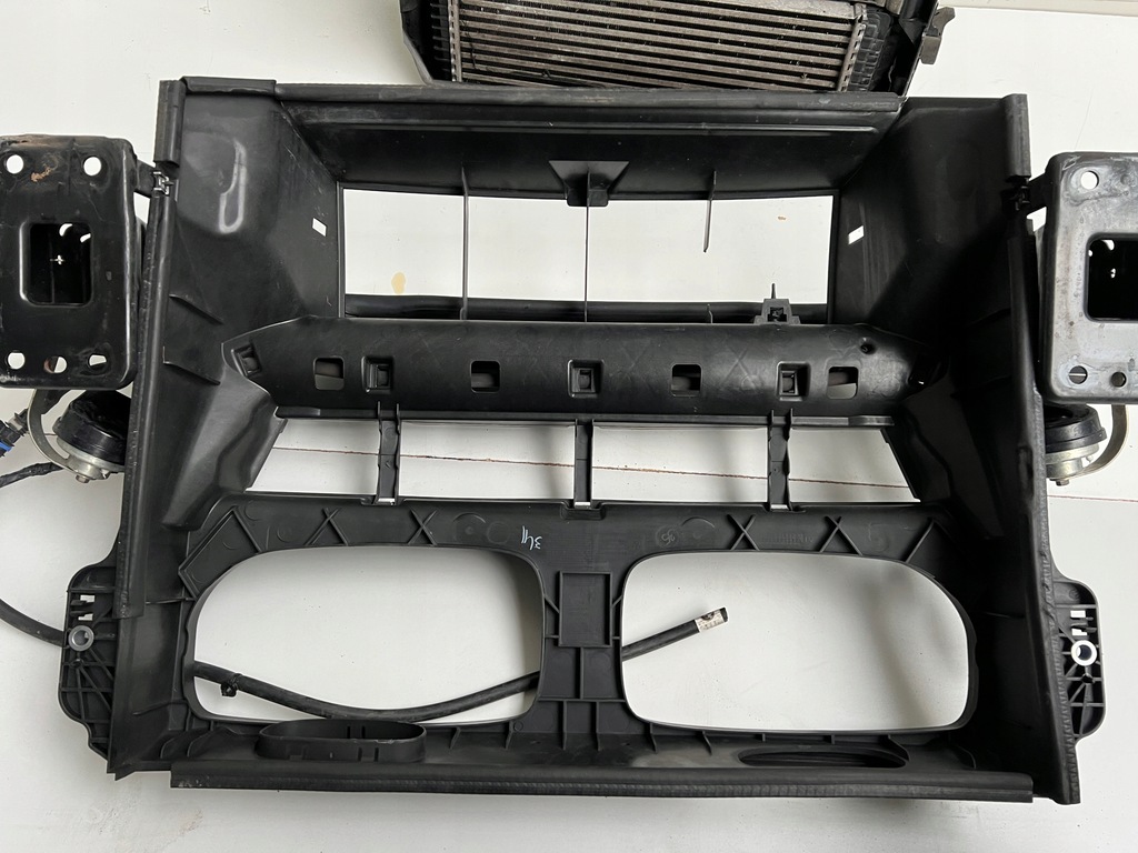 фото №8, Pas передний усилитель радиатор bmw x5 e70