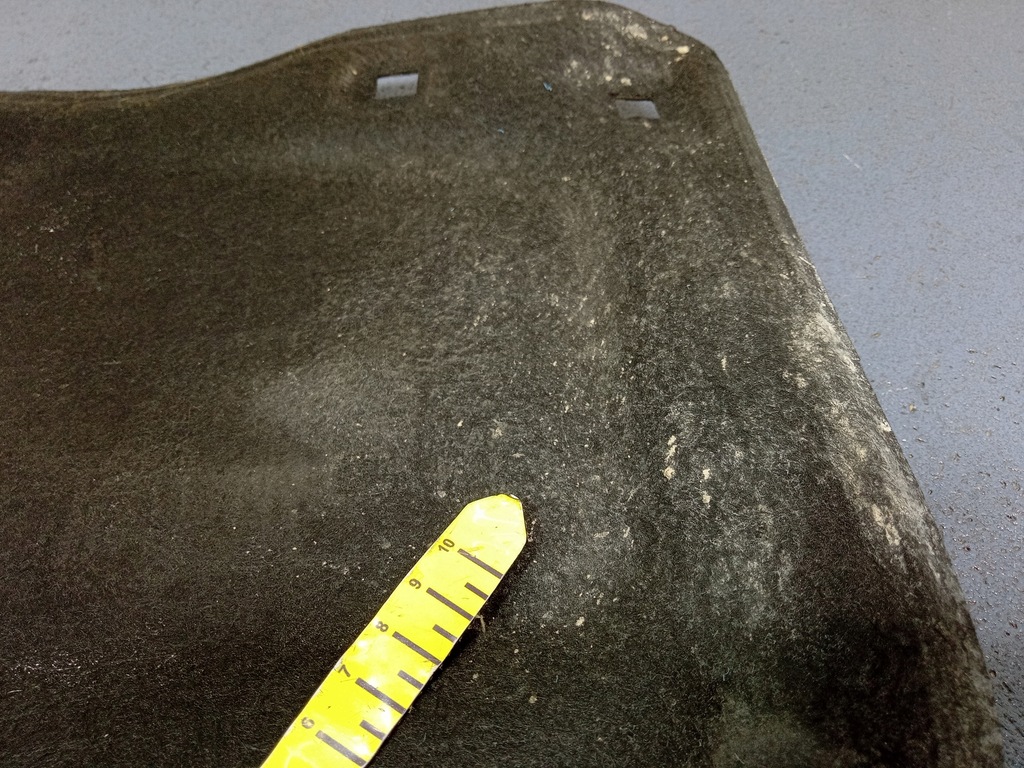 фото №5, Audi a8 d3 шумоізоляція капот 4e0868825l