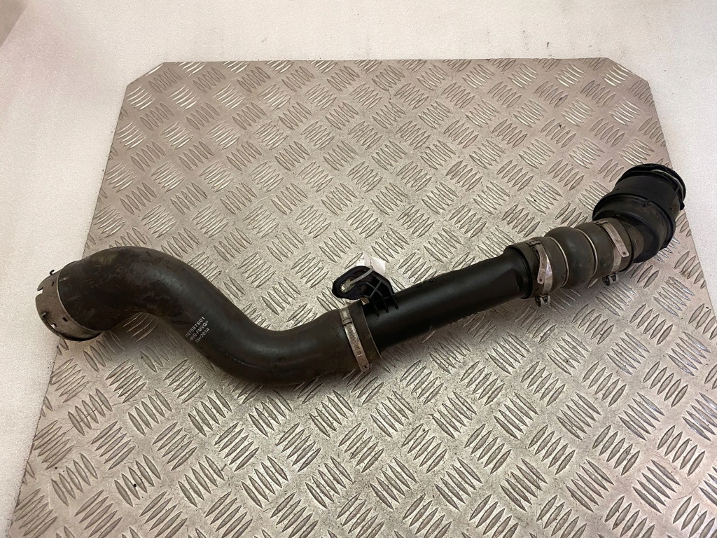 фото №6, Nissan qashqai 2015 пабтрубок  / труба интеркулер 1107587s01