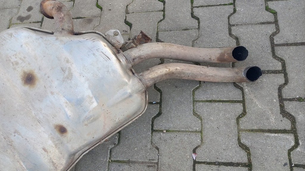 фото №4, Гасник кінцевий renault laguna kombi 02r