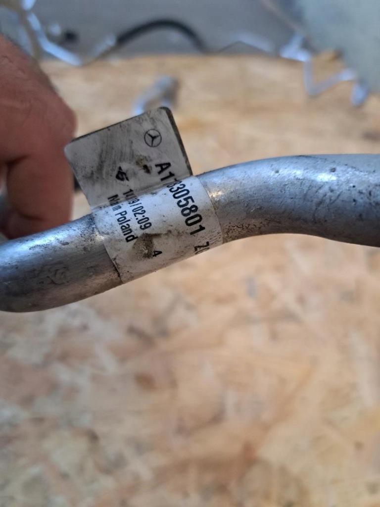 фото №3, Mercedes w247 w177 трубка кондиціонера шланг 1778305801