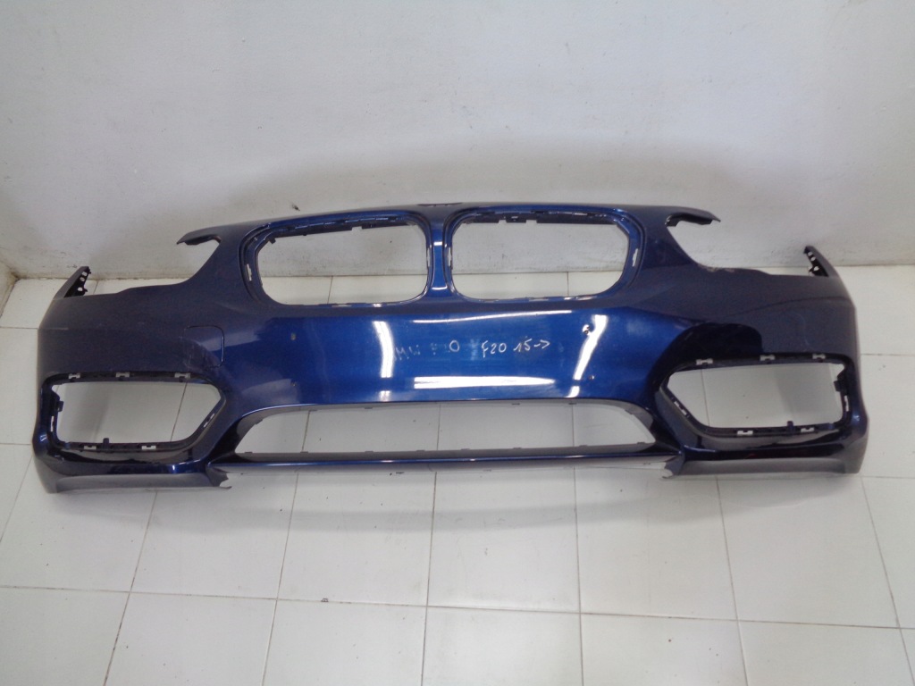 фото №1, Bmw 1 f20 lift 15- бампер перед передній