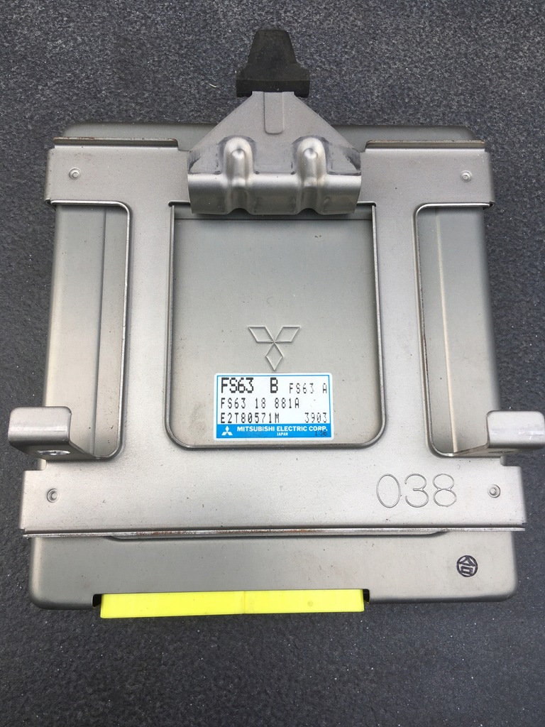 фото №1, Бортовой компьютер двигателя fs63b e2t80571m ford probe