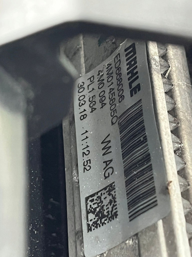 Audi q7 4m 2 3.0 tdi ремень передний радиатор комплект Киев