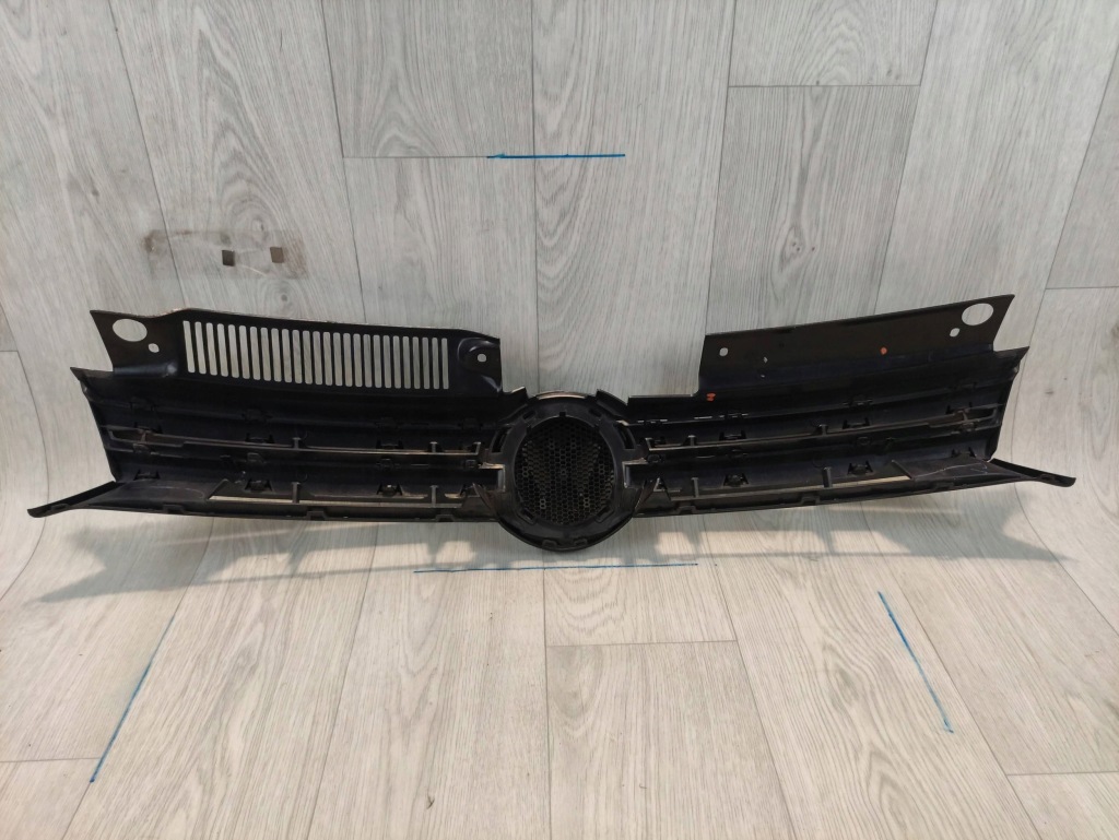 фото №6, Vw golf vi 6 решітка радіатора решітка радіатора бампера перед 1k9853651