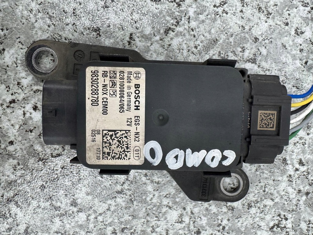 фото №6, Датчик лямбда-зонд nix opel combo e iv berlingo iv partner iv 9830288780